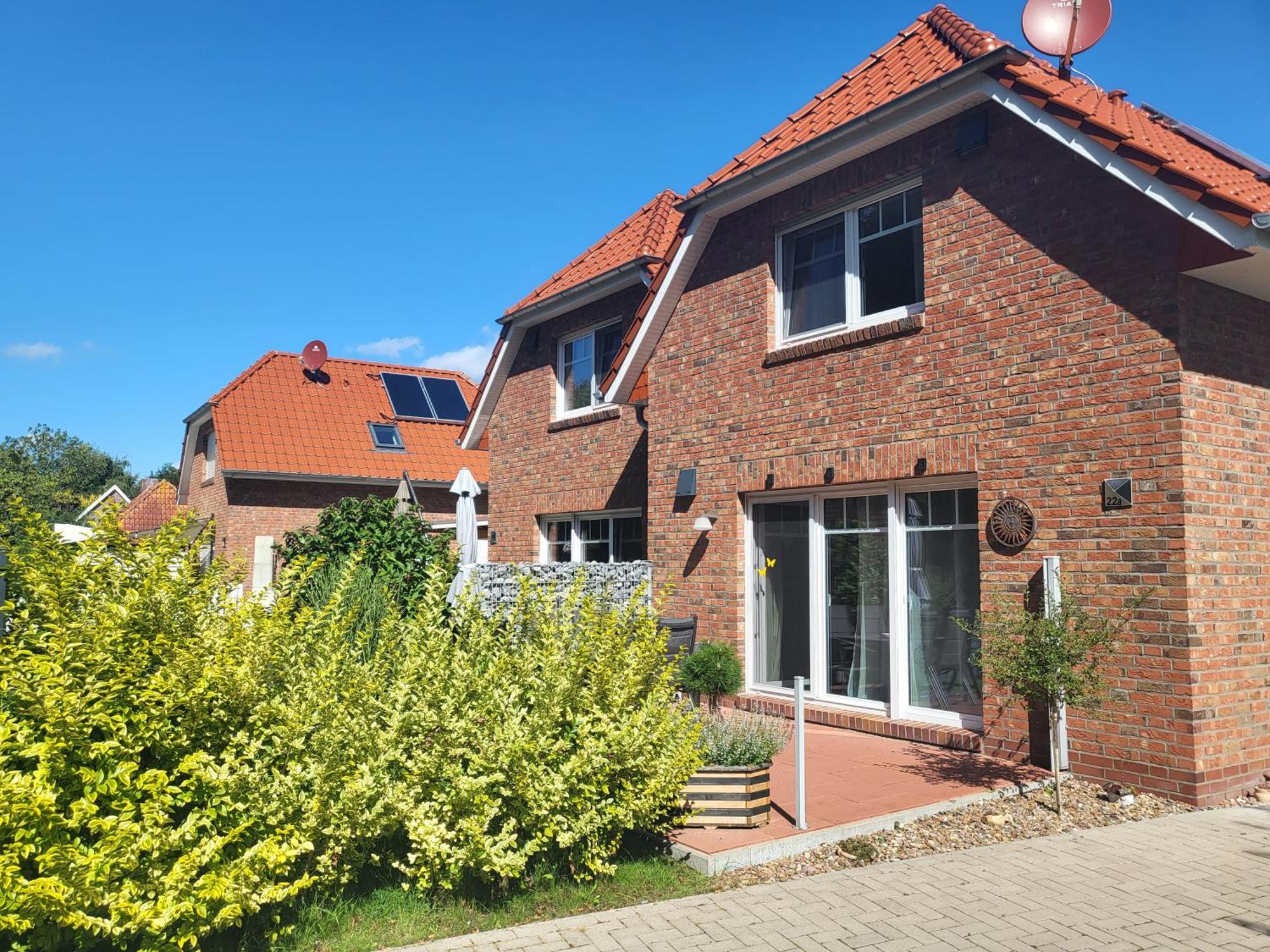 Harle-Casa.Ostfriesland Villa Altfunnixsiel Eksteriør bilde