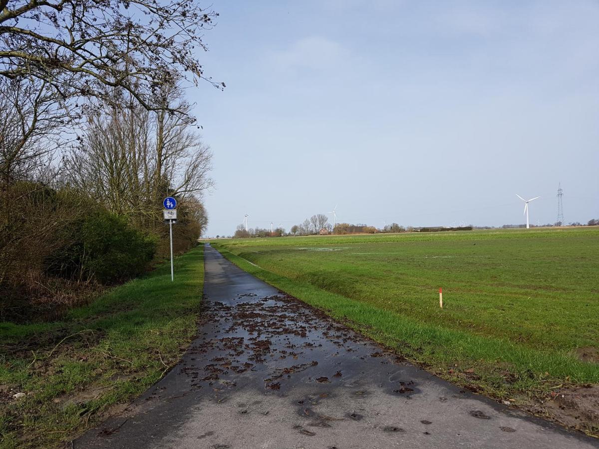 Harle-Casa.Ostfriesland Villa Altfunnixsiel Eksteriør bilde